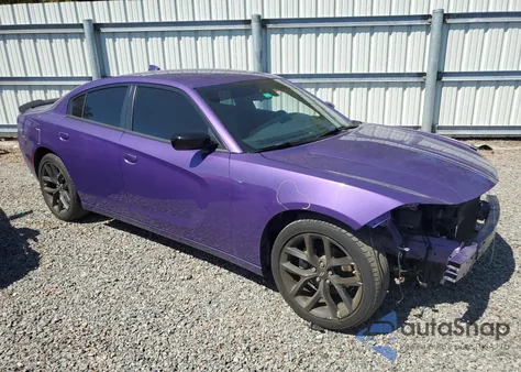 2023 Dodge Charger Sxt из США, поврежденный, VIN 2C3CDXBG3PH576065